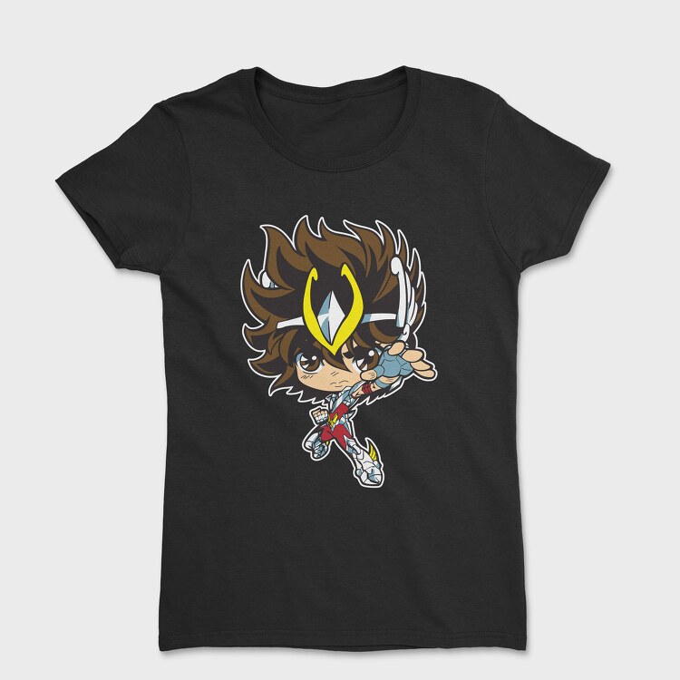 Funko Anime Saint Seiya Knights of the Zodiac, Women's T-Shirt