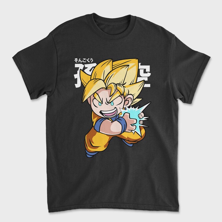 Funko Anime Son Goku Dragon Ball Z, Унисекс Мъжка Тениска