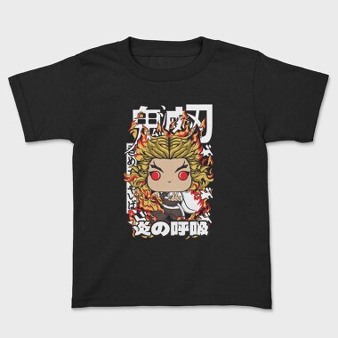 Funko Demon Slayer Kyojuro Rengoku, Kids' T-Shirt