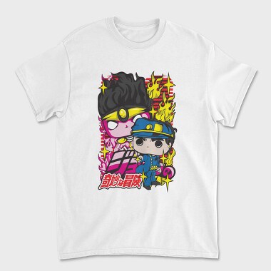 Funko Jojo's Bizarre Adventure, Унисекс Мъжка Тениска