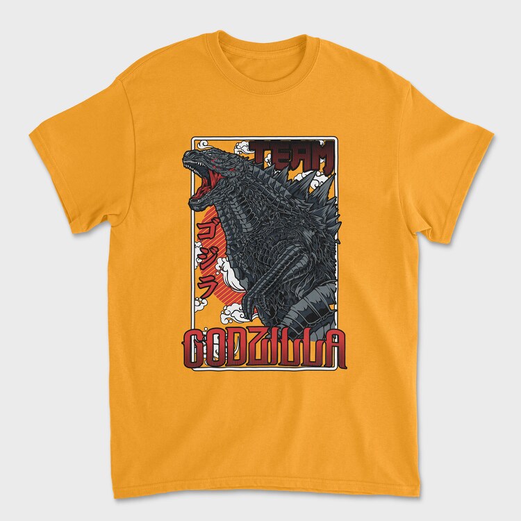 Godzilla Tribute, Унисекс Мъжка Тениска