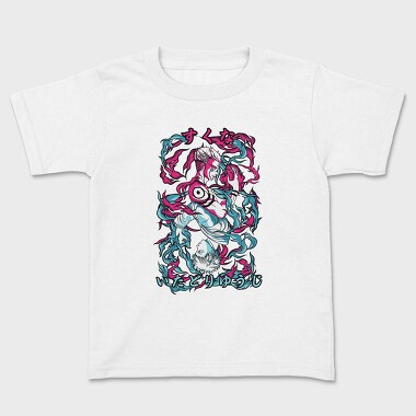 Gojo Satoru Jujutsu Kaisen, Kids' T-Shirt
