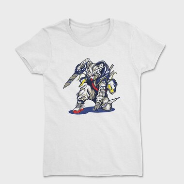 Gundam Ninja Rudy, Women's T-Shirt