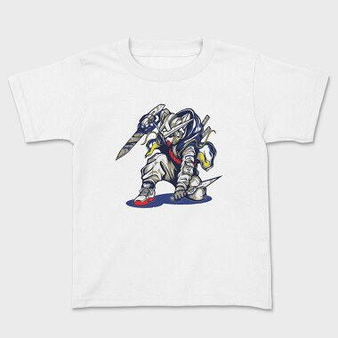 Gundam Ninja Rudy, Детска Тениска