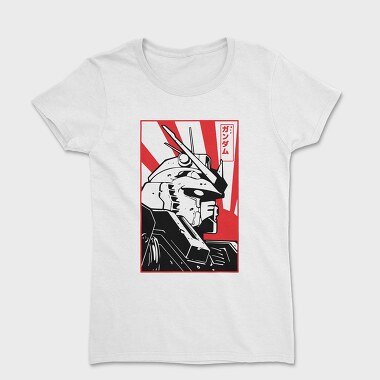 Gundam Rx-78, Women's T-Shirt