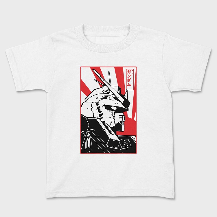 Gundam Rx-78, Kids' T-Shirt