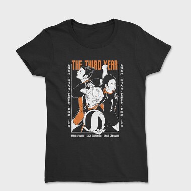 Haikyuu 2, Women's T-Shirt
