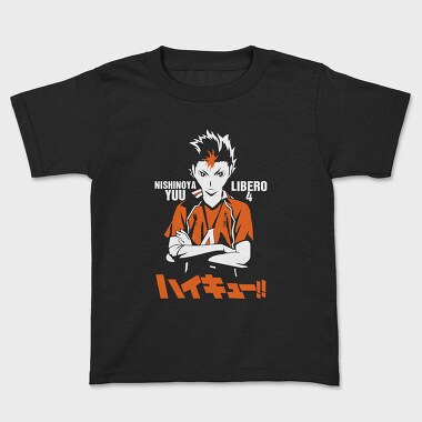 Haikyuu 7, Kids' T-Shirt