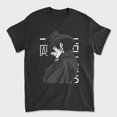 Hellsing 3, Unisex Men's T-Shirt