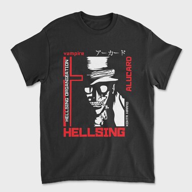Hellsing 6, Unisex Men's T-Shirt