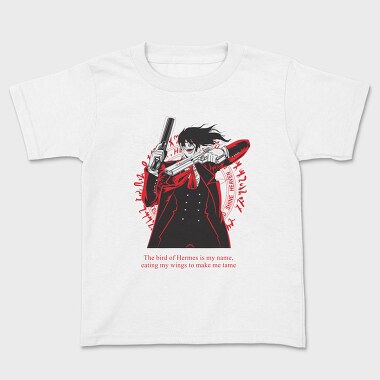 Hellsing 7, Kids' T-Shirt