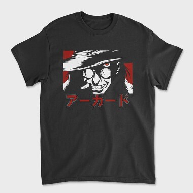 Унисекс Мъжка Тениска, Hellsing 8