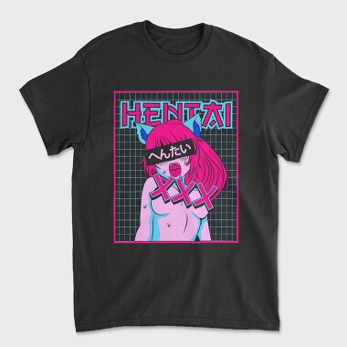 Hentai 1, Unisex Men's T-Shirt