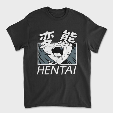 Hentai 3, Unisex Men's T-Shirt