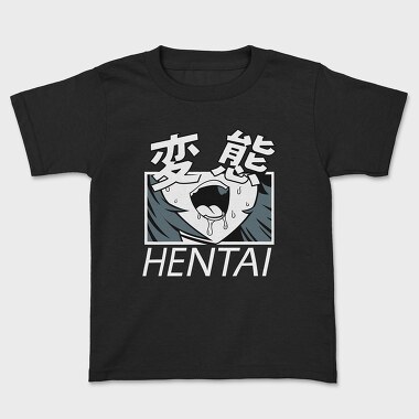 Hentai 3, Kids' T-Shirt