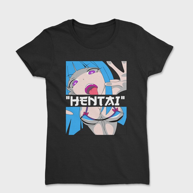 Hentai 4, Women's T-Shirt