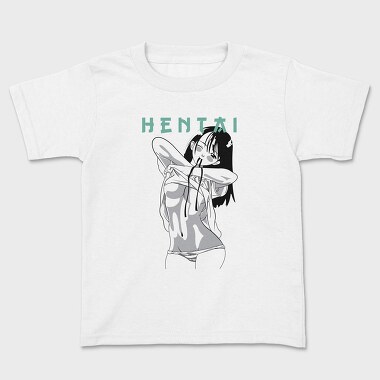 Hentai 6, Kids' T-Shirt
