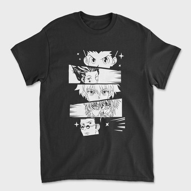 Hunter X Hunter 10, Unisex Men's T-Shirt