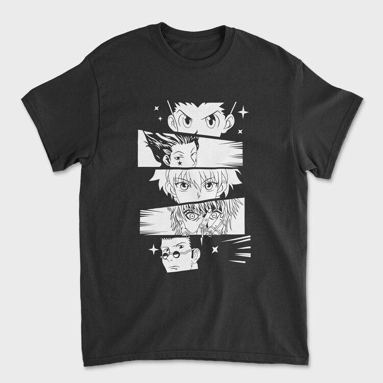 Hunter X Hunter 10, Унисекс Мъжка Тениска