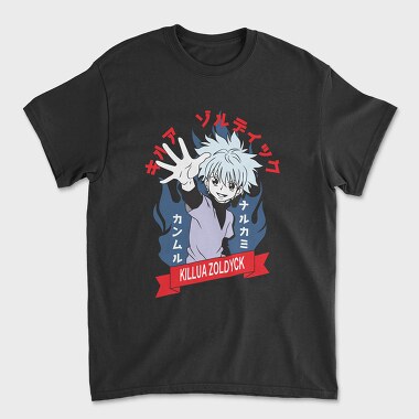 Hunter X Hunter 3, Унисекс Мъжка Тениска