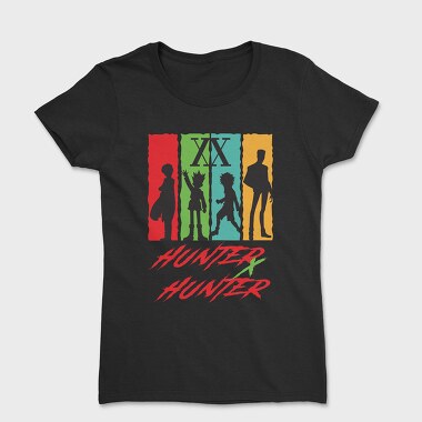 Hunter X Hunter 5, Women's T-Shirt