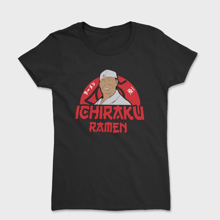 Ichiraku Ramen, Дамска Тениска
