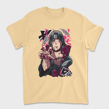Itachi Uchiha V2 Ex, Unisex Men's T-Shirt