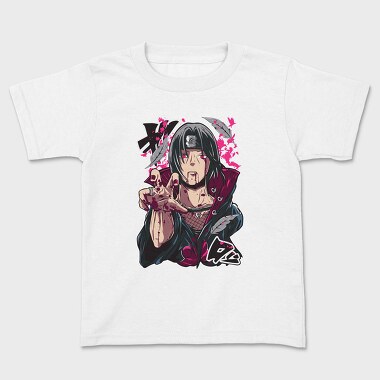 Itachi Uchiha V2 Ex, Kids' T-Shirt