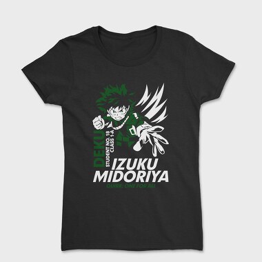 Izuku Midoriya, Дамска Тениска