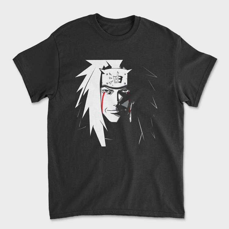 Jiraiya, Унисекс Мъжка Тениска
