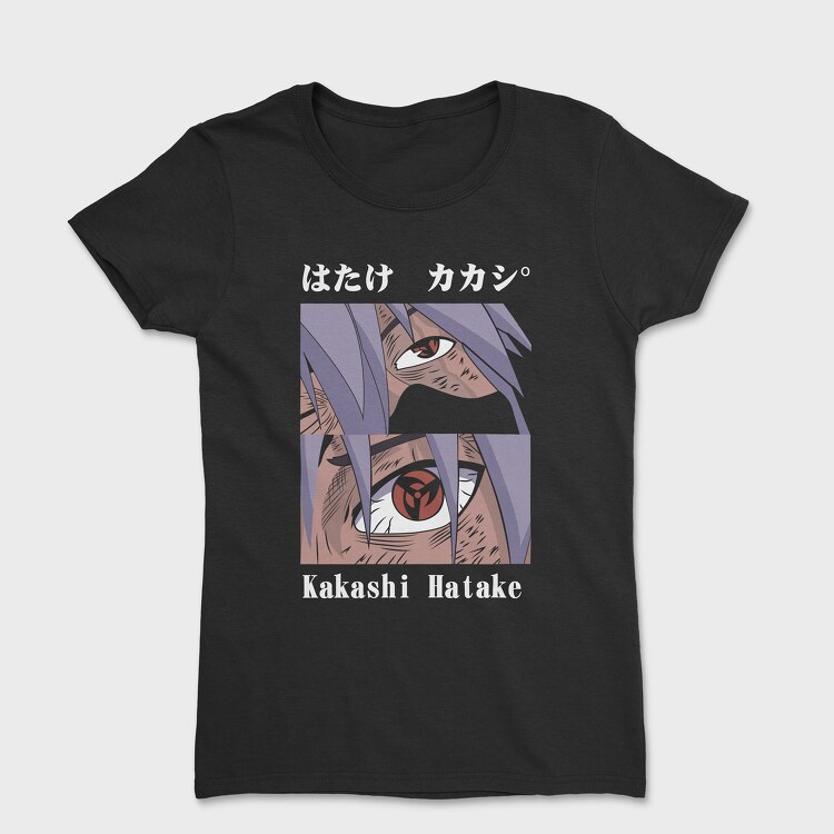 Kakashi Hatake, Women's T-Shirt