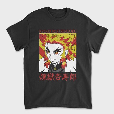 Kyojuro Rengoku, Unisex Men's T-Shirt
