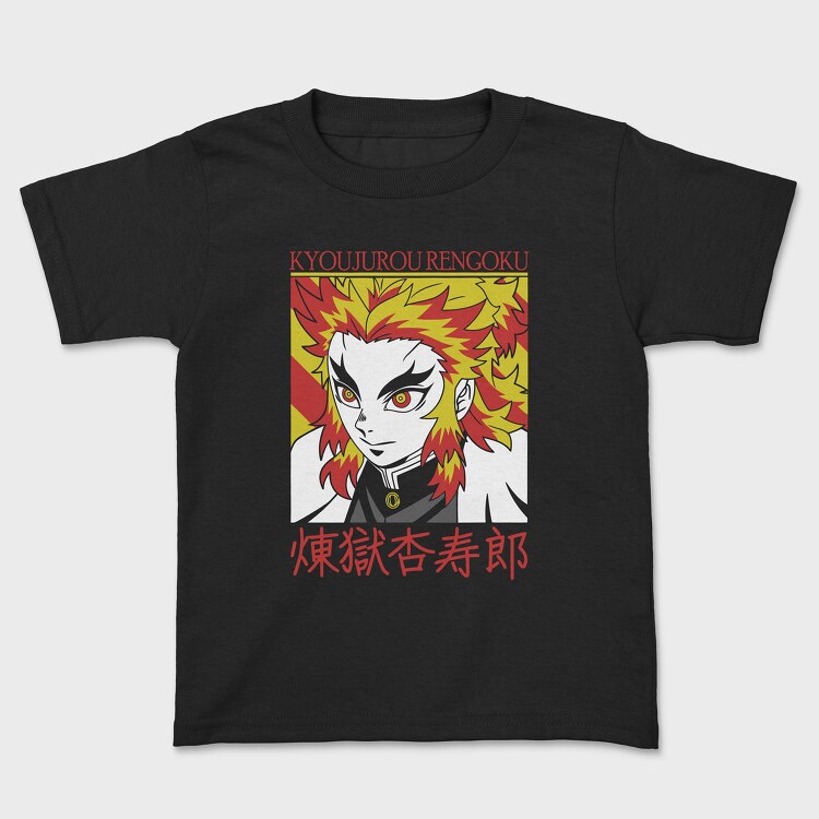 Kyojuro Rengoku, Kids' T-Shirt