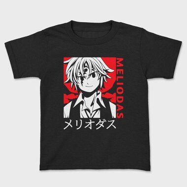 Meliodas, Kids' T-Shirt