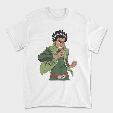 Unisex Men's T-Shirt, Might Guy