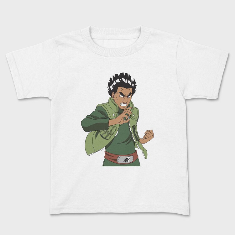 Might Guy, Kids' T-Shirt