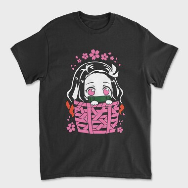 Muzan Baby, Unisex Men's T-Shirt