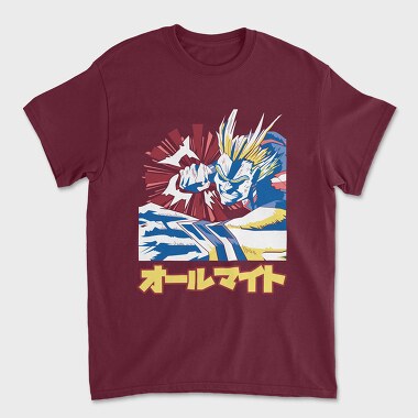 My Hero Academia 17, Unisex Men's T-Shirt