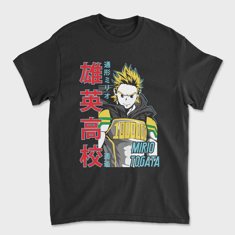 My Hero Academia 2, Unisex Men's T-Shirt