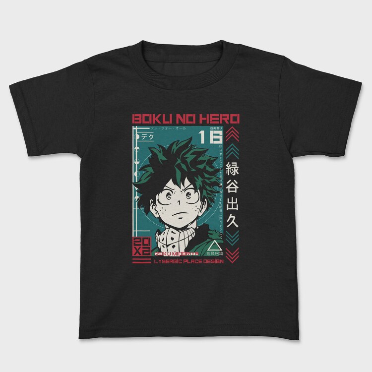 My Hero Academia 23, Kids' T-Shirt