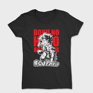 My Hero Academia 4, Дамска Тениска