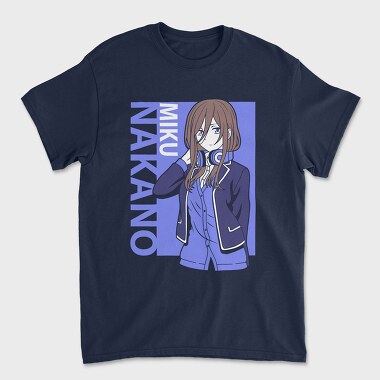 Nakano, Унисекс Мъжка Тениска