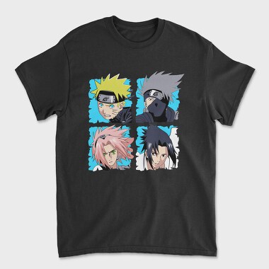 Naruto 127, Унисекс Мъжка Тениска
