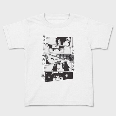 Naruto 19, Kids' T-Shirt