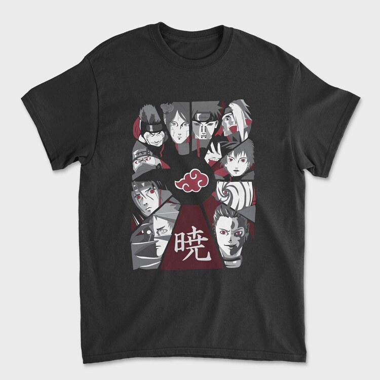 Naruto 55, Unisex Men's T-Shirt