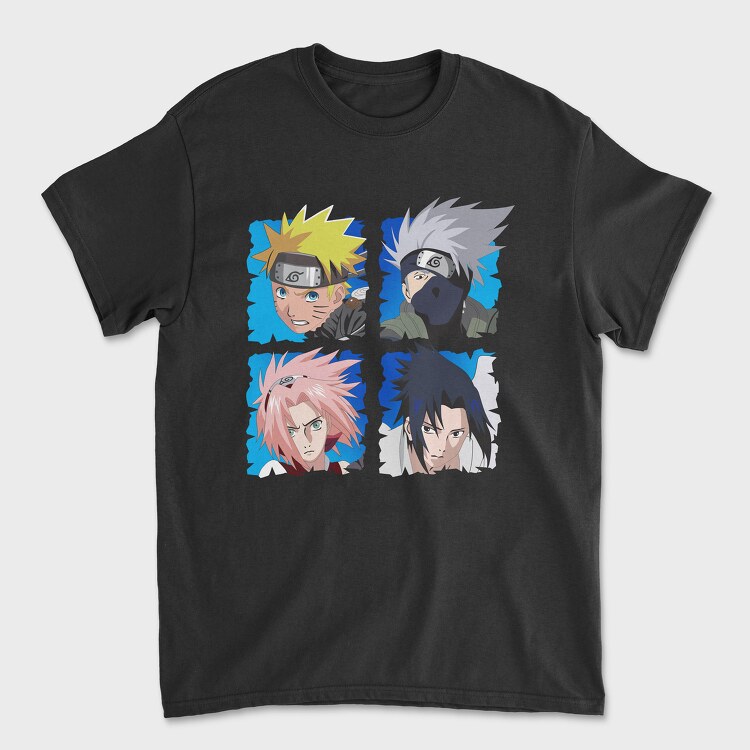 Naruto 58, Unisex Men's T-Shirt