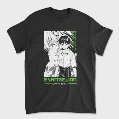 Neon Genesis Evangelion 11, Unisex Men's T-Shirt