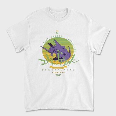 Neon Genesis Evangelion 13, Unisex Men's T-Shirt