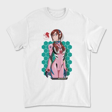 Унисекс Мъжка Тениска, Neon Genesis Evangelion 4