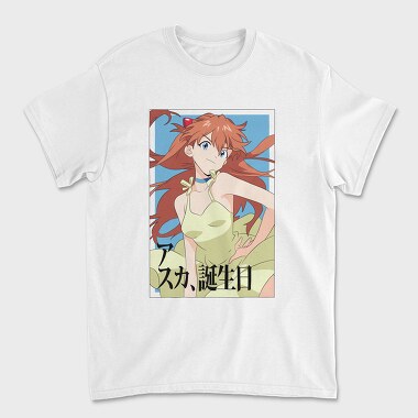 Neon Genesis Evangelion 5, Unisex Men's T-Shirt
